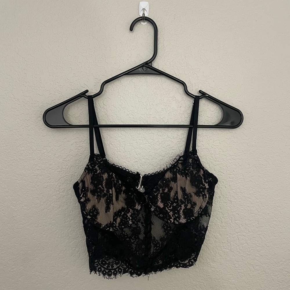 Lace tank